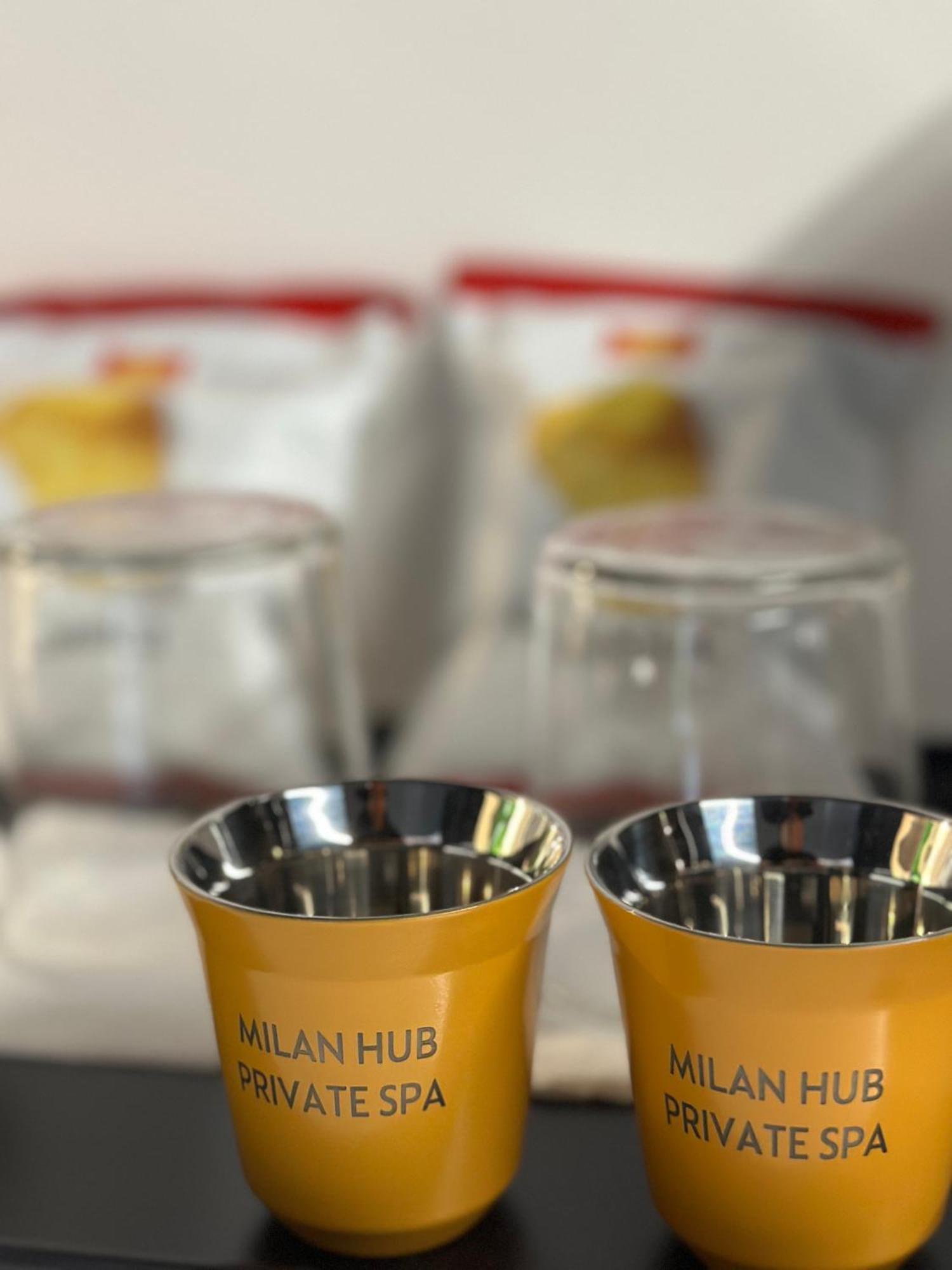 Milan Hub Private Spa エクステリア 写真